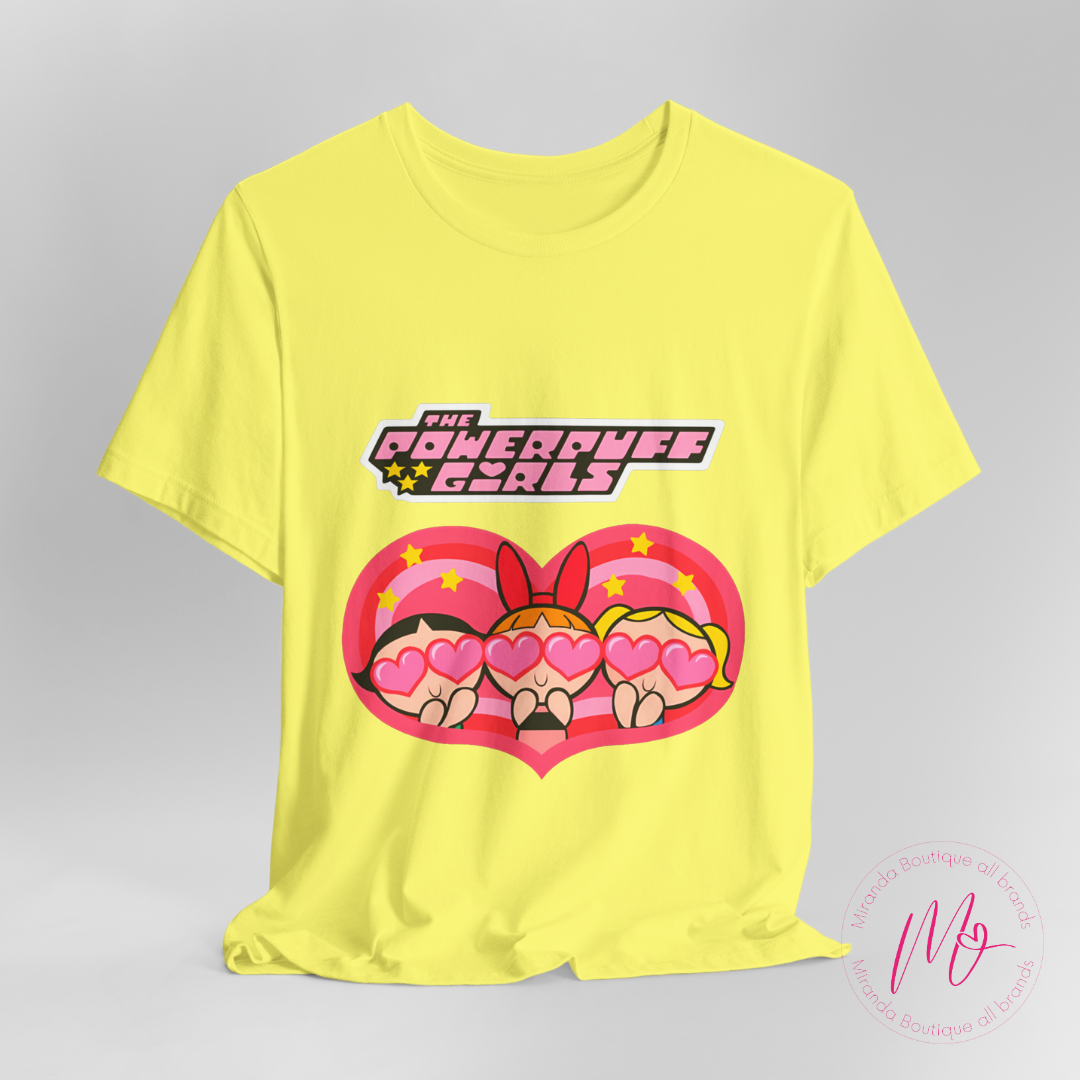 Camiseta para niños Love The Powerpuff Girls