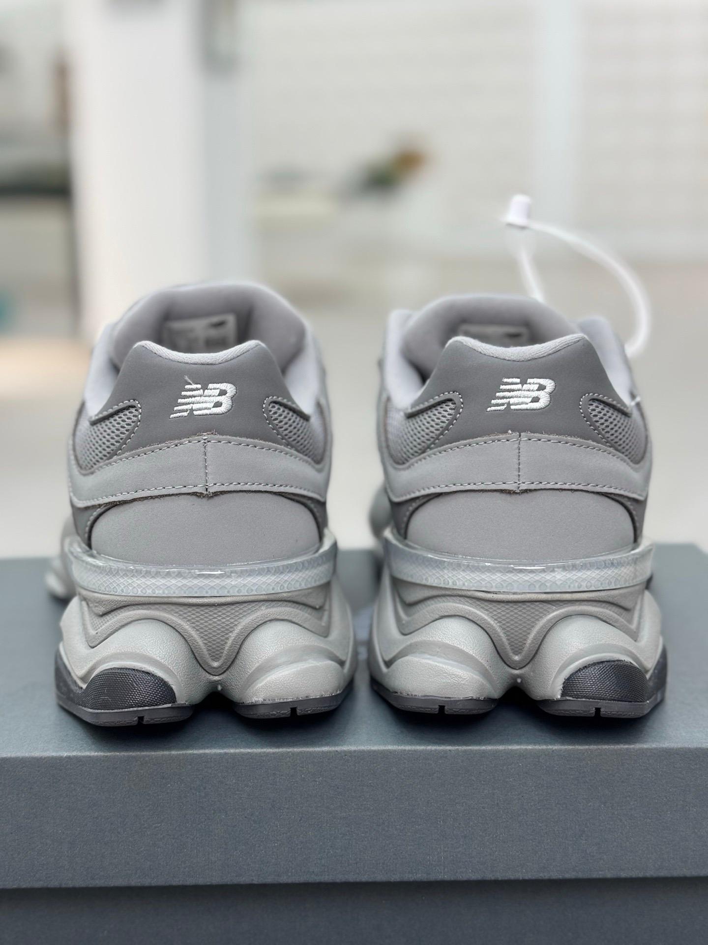 New Balance 9060 “ Grey/ Leather”