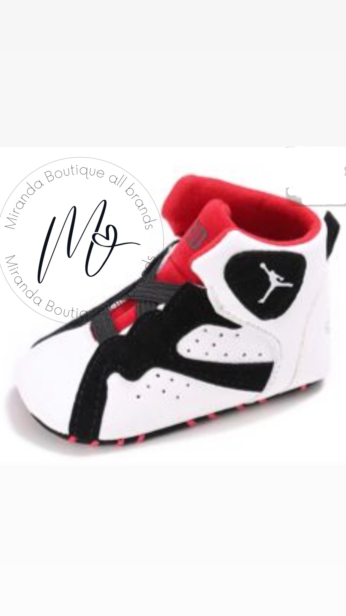 Tenis de bebe Jordan