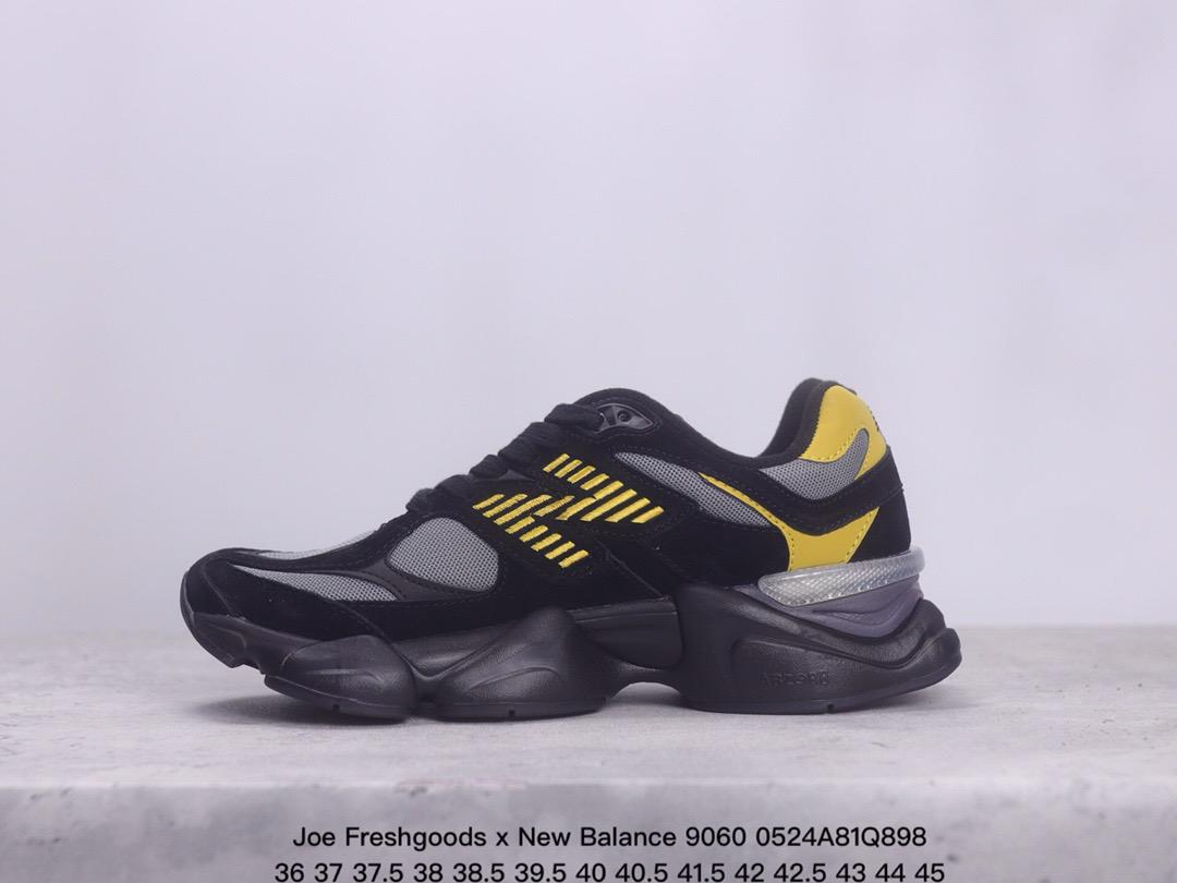 New Balance 9060 “ Black/ Yellow”