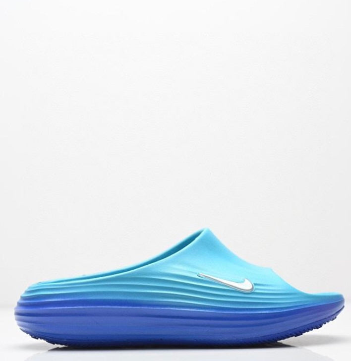 NIKE REACTX REJUVEN8 SLIDE “ Dusty Royal”