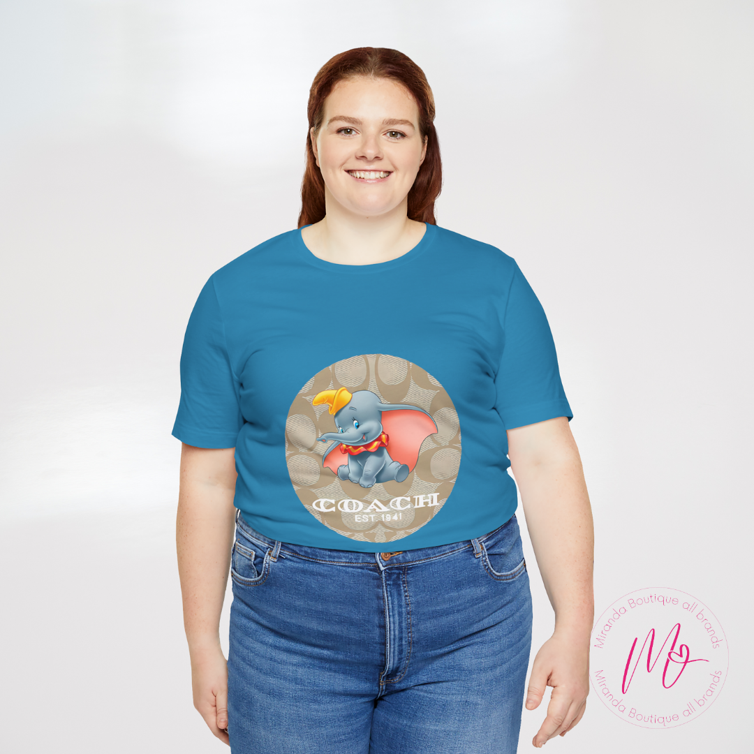 Camiseta con motivo de Dumbo