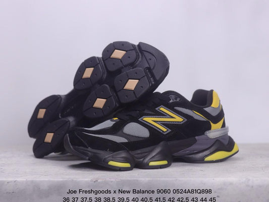 New Balance 9060 “ Black/ Yellow”