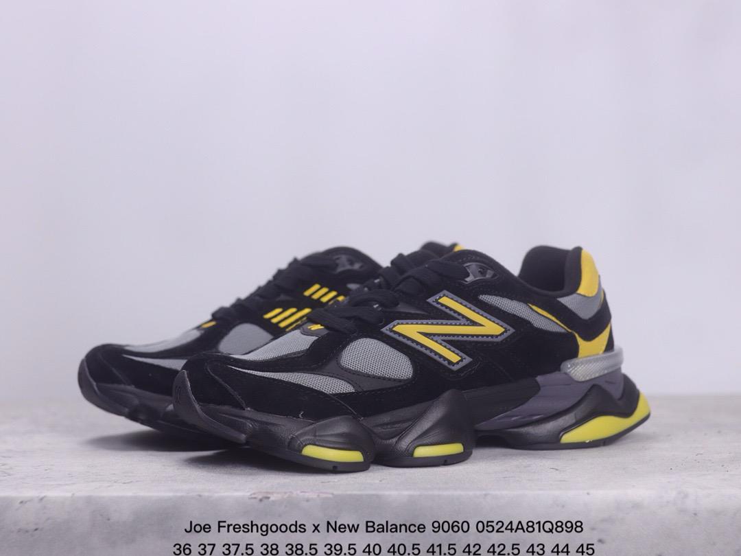 New Balance 9060 “ Black/ Yellow”