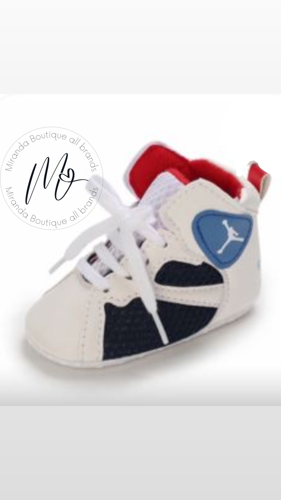 Tenis de bebe Jordan