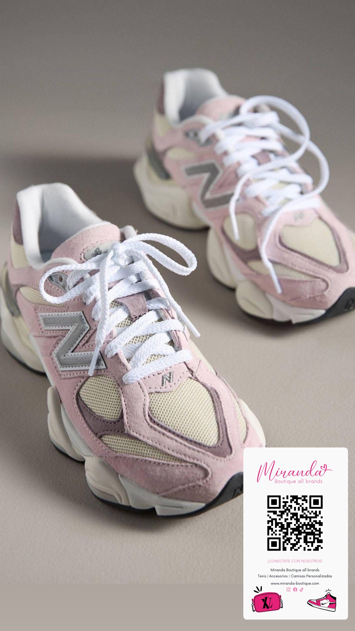 New Balance 9060 “Pink Sugar”