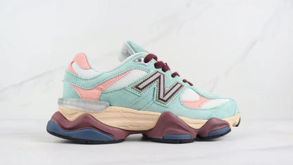 New Balance 9060 “ Burgundy/ Mint”