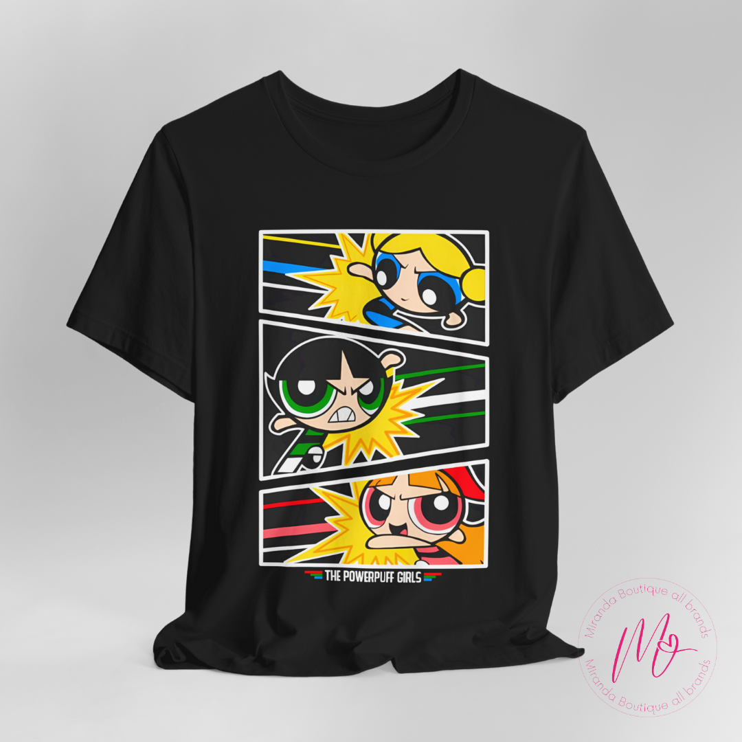 Camiseta para niños de The Powerpuff Girls