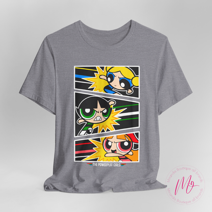 Camiseta para niños de The Powerpuff Girls