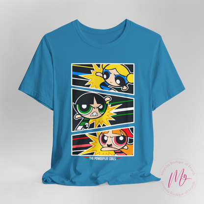 Camiseta para niños de The Powerpuff Girls