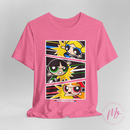 Camiseta para niños de The Powerpuff Girls