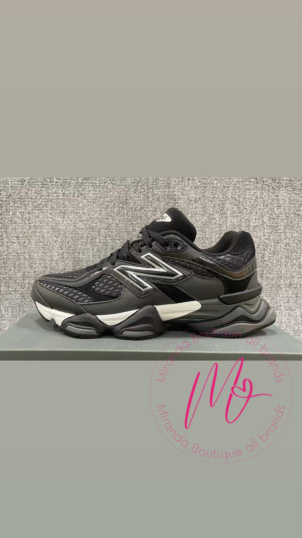 New Balance 9060 “Palace Black Silver”