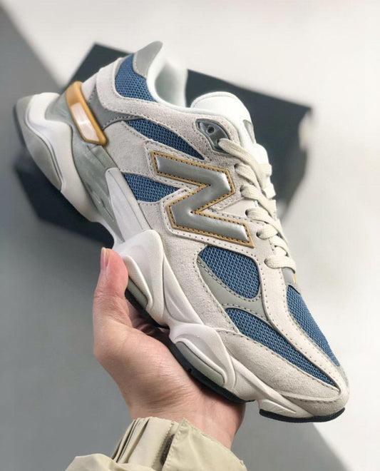 New Balance 9060 “ White/ blue /Yellow”