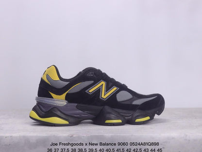 New Balance 9060 “ Black/ Yellow”