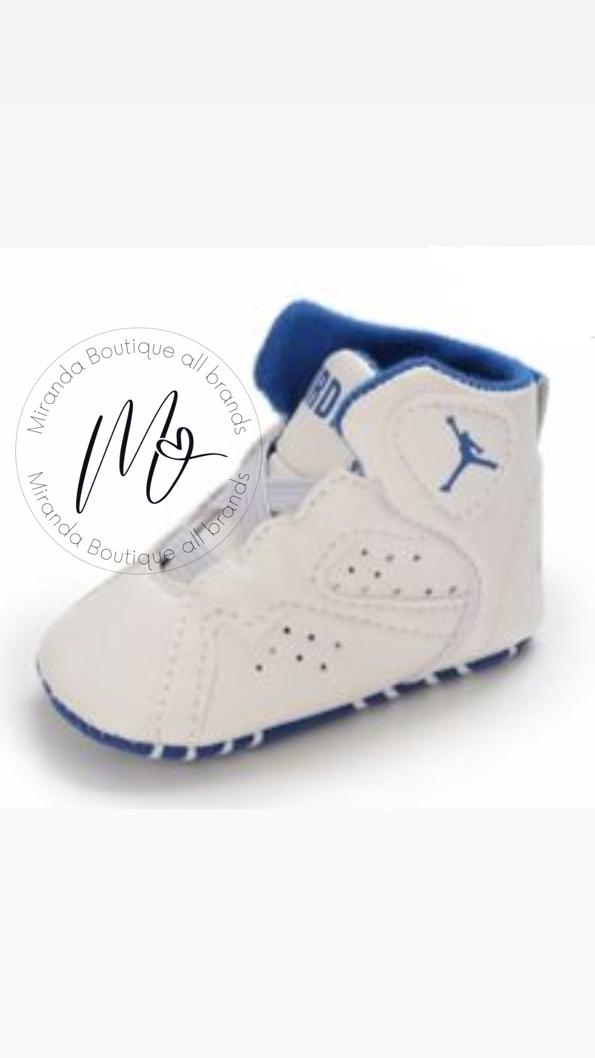 Tenis de bebe Jordan