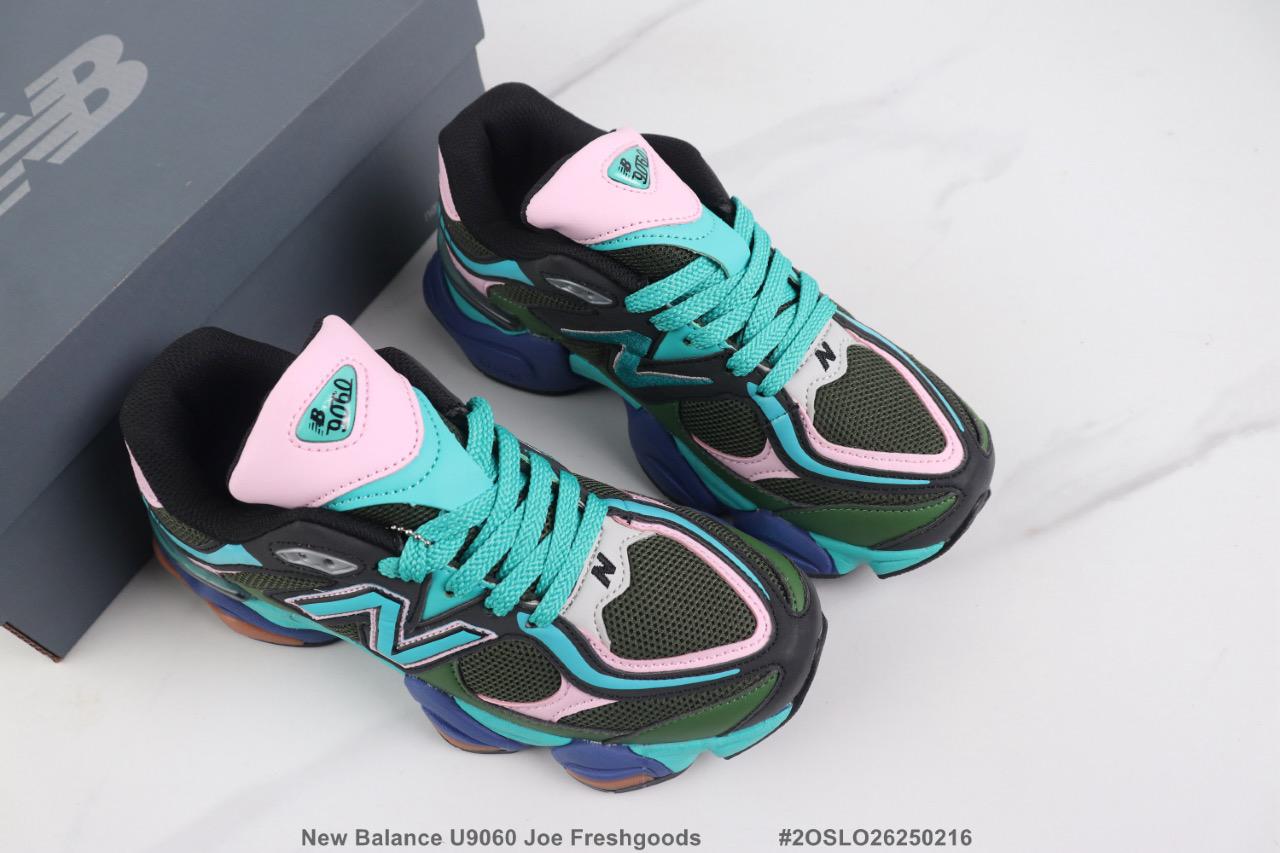 New Balance 9060 “Aqua/ Pink”