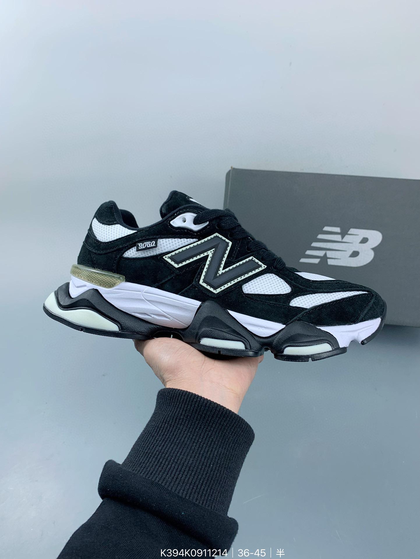 New Balance 9060 “Black/white”