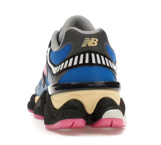 New Balance 9060 (Blue Oasis Real Pink)