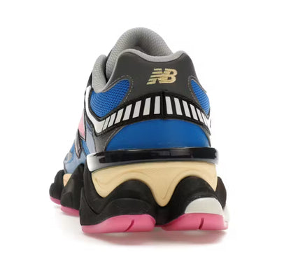 New Balance 9060 (Blue Oasis Real Pink)