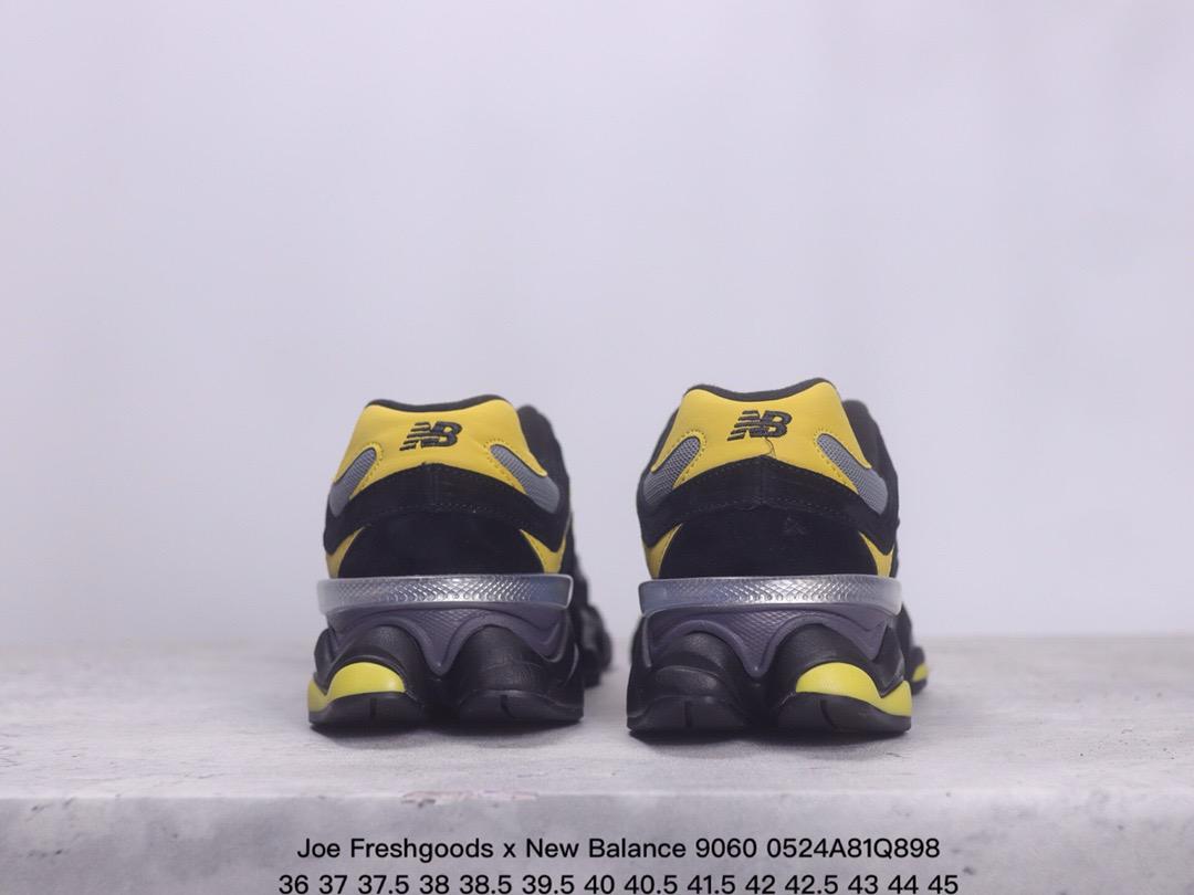 New Balance 9060 “ Black/ Yellow”