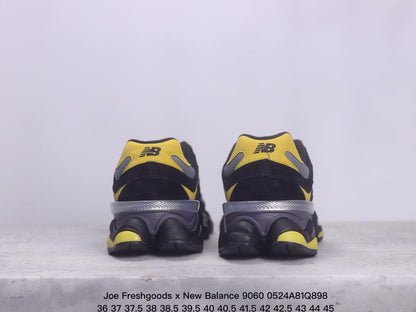 New Balance 9060 “ Black/ Yellow”