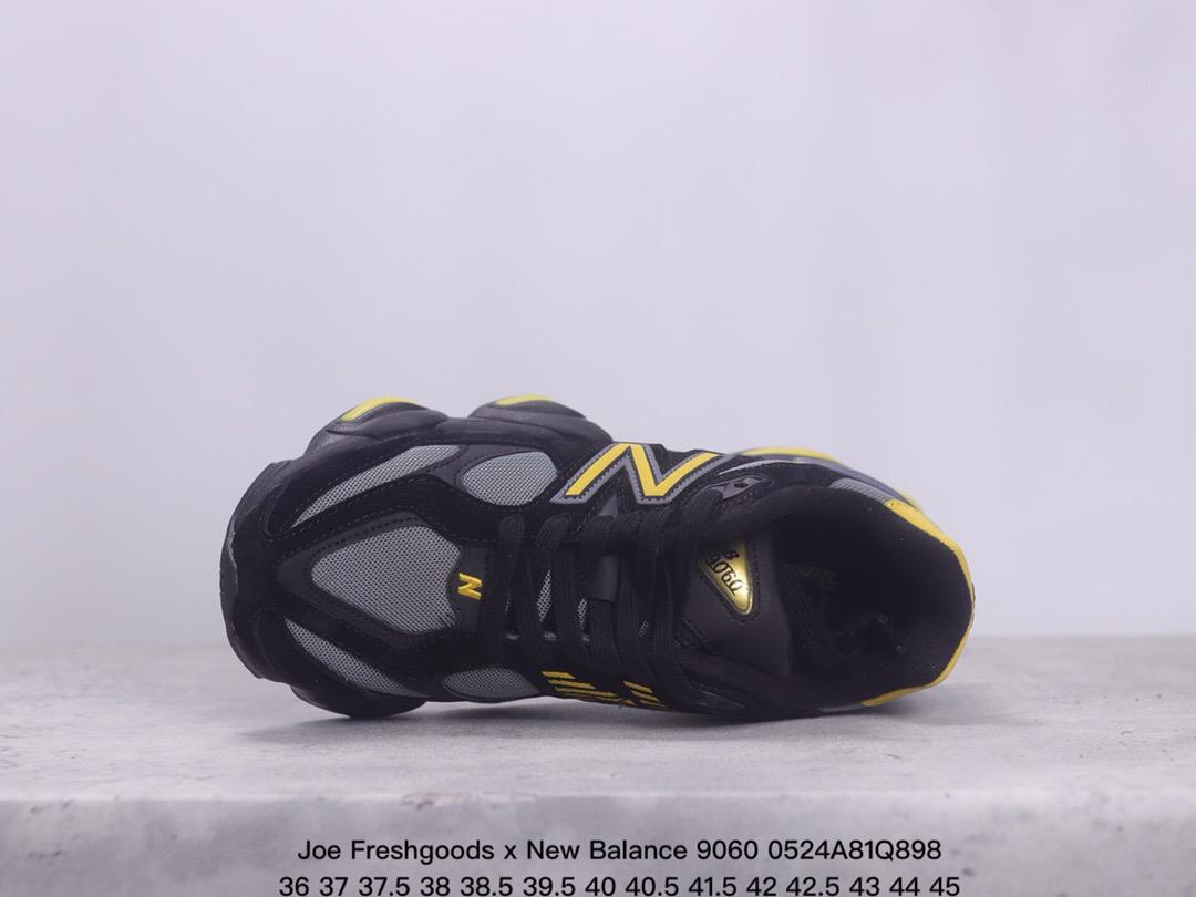 New Balance 9060 “ Black/ Yellow”