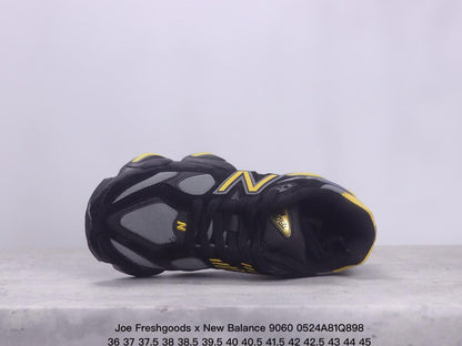New Balance 9060 “ Black/ Yellow”