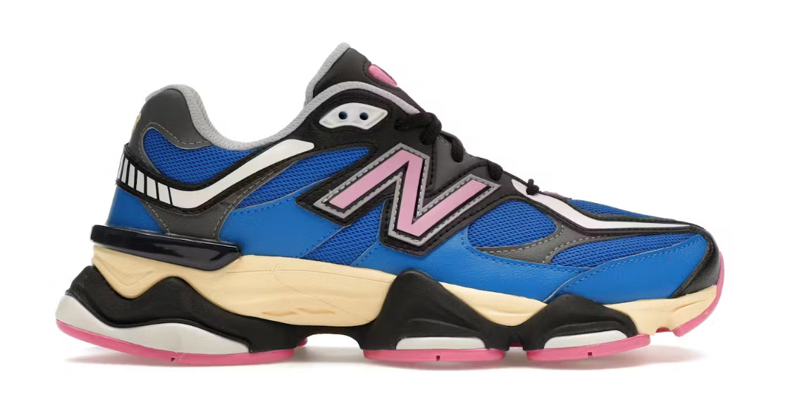 New Balance 9060 (Blue Oasis Real Pink)