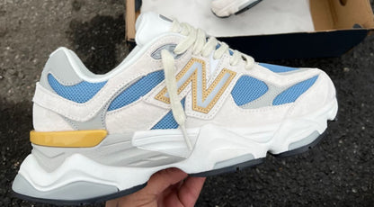 New Balance 9060 “ White/ blue /Yellow”