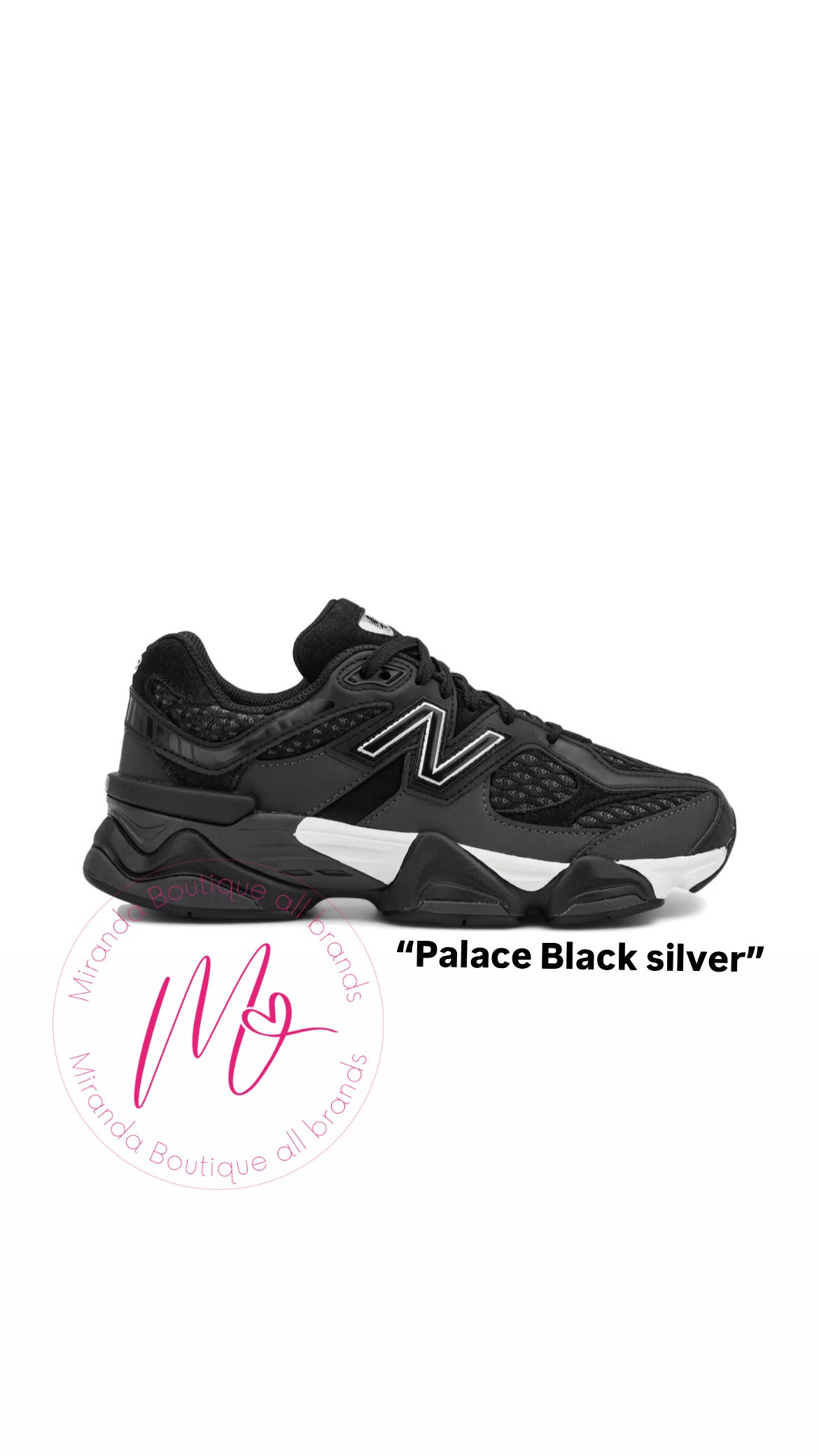 New Balance 9060 “Palace Black Silver”