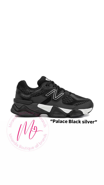 New Balance 9060 “Palace Black Silver”