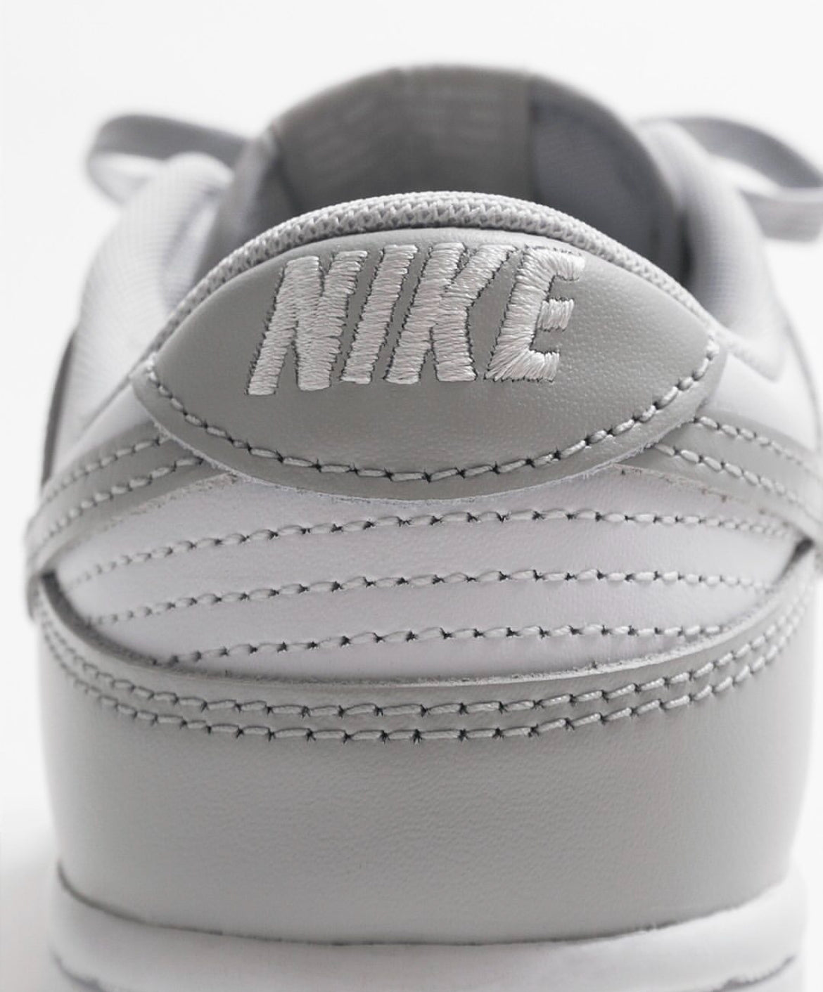 Nike Dunk  Low “ Platinum Wolf Grey”