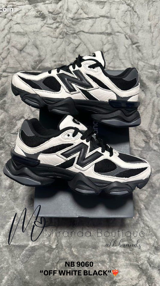 New Balance 9060 “ Off White black “