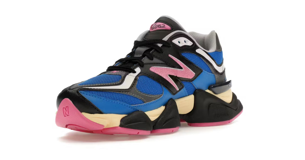 New Balance 9060 (Blue Oasis Real Pink)
