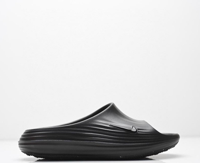 NIKE REACTX REJUVEN8 SLIDE “Black”