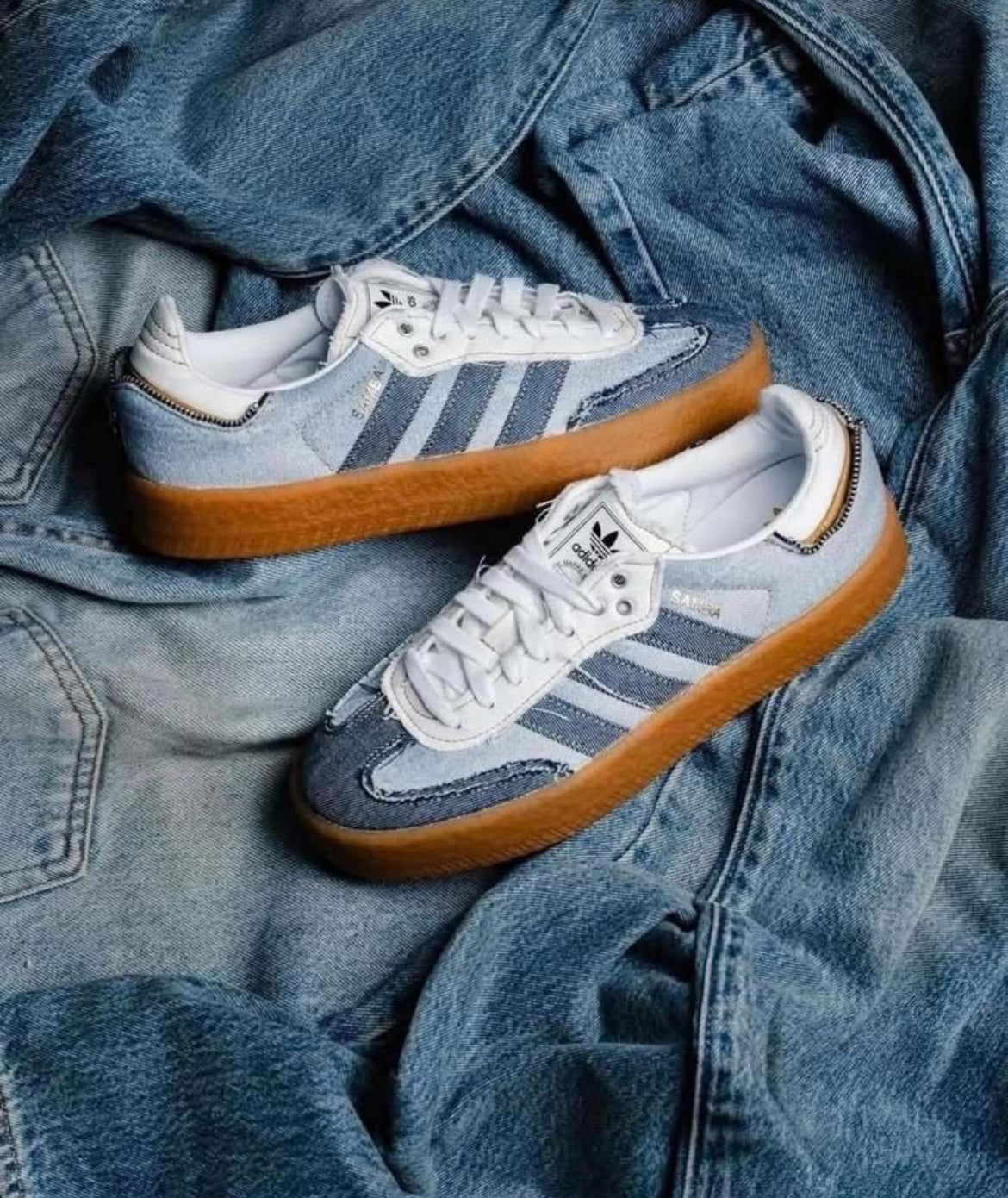Adidas Samba- Mahon