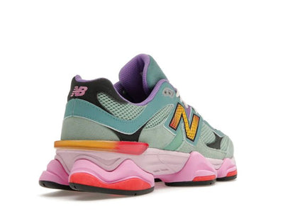 New Balance 9060 “ Sage, Leaf Neón”