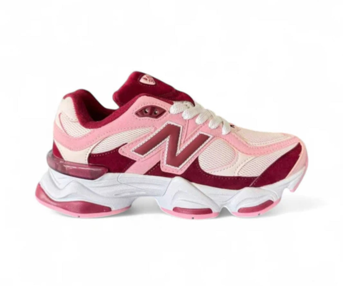 New Balance 9060 *Pink Granite Washed Burgundy *