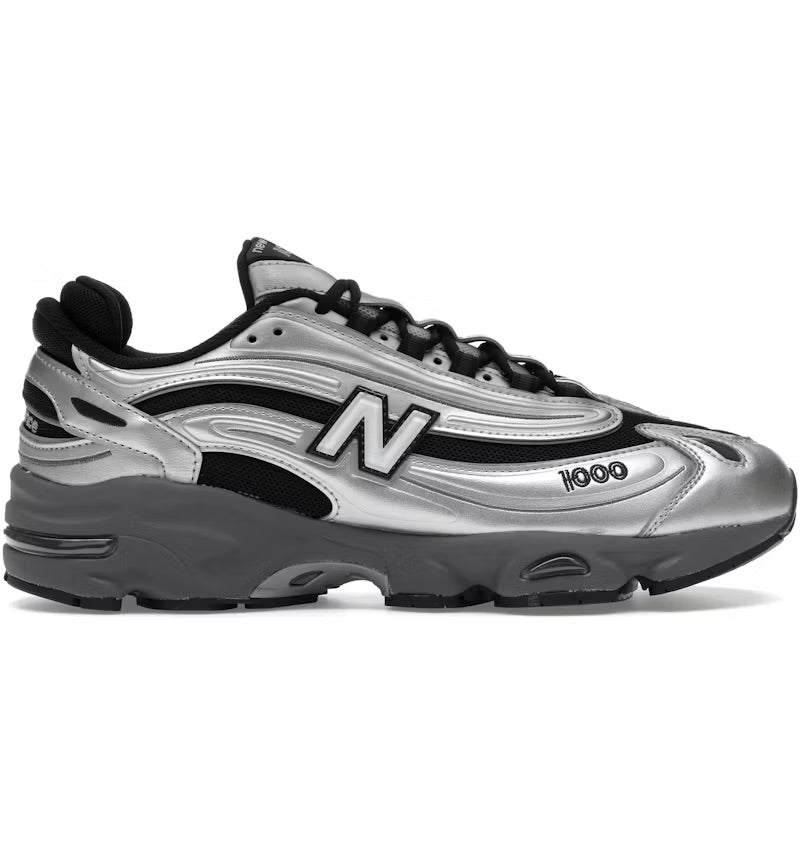 New Balance 1000 “Black Silver Metallic”
