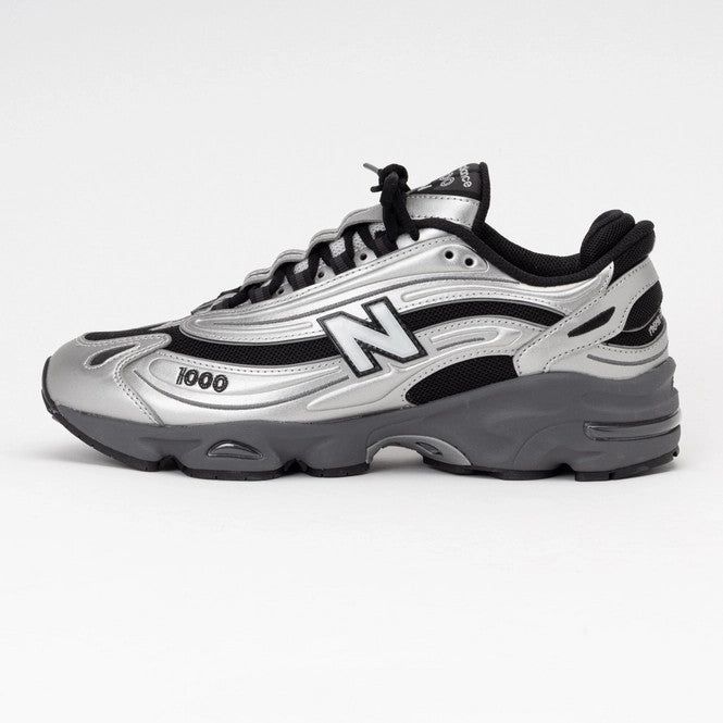 New Balance 1000 “Black Silver Metallic”