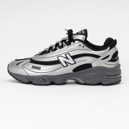 New Balance 1000 “Black Silver Metallic”