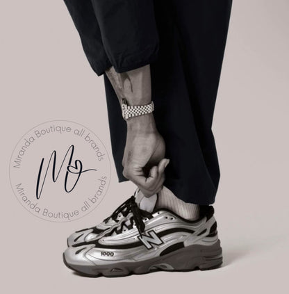 New Balance 1000 “Black Silver Metallic”