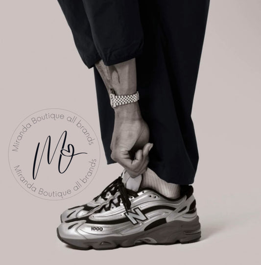 New Balance 1000 “Black Silver Metallic”