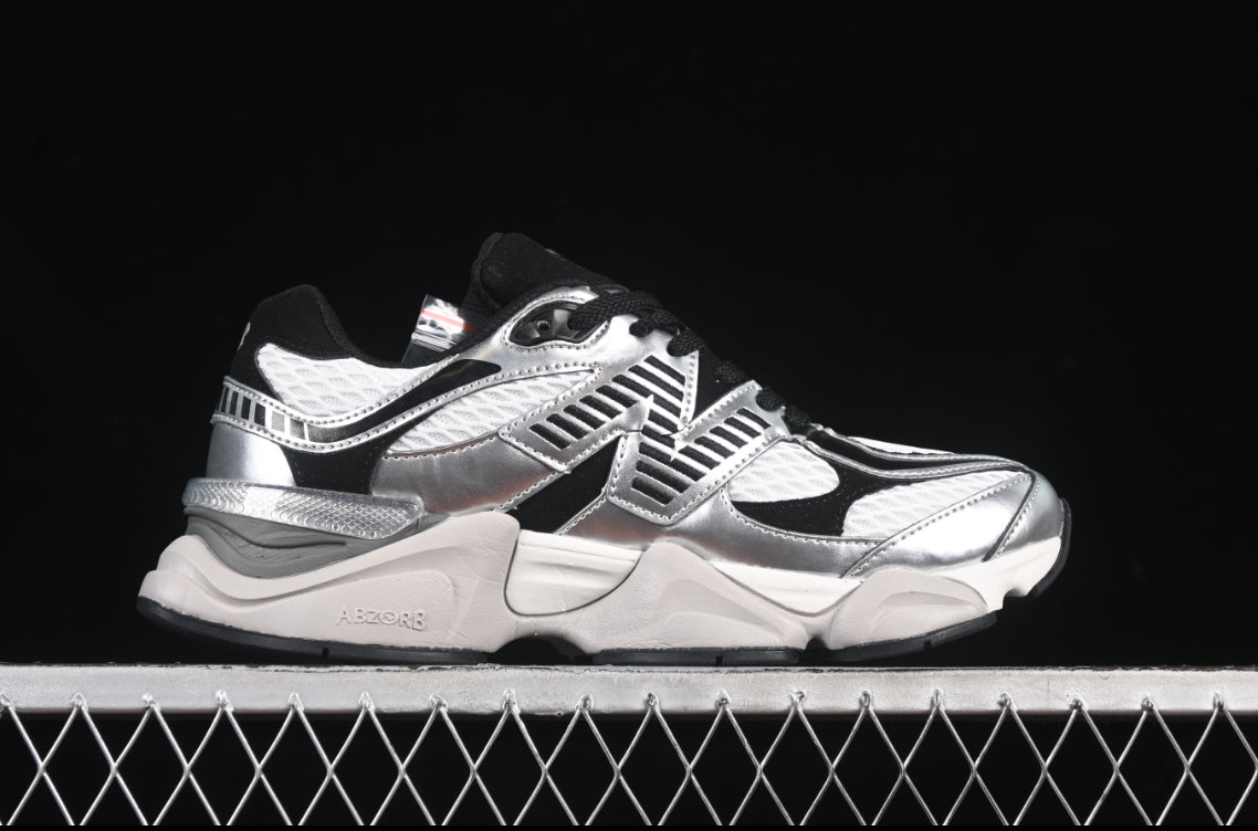 New Balance 9060 “ Silver/ Black “