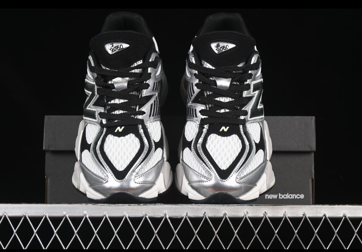 New Balance 9060 “ Silver/ Black “