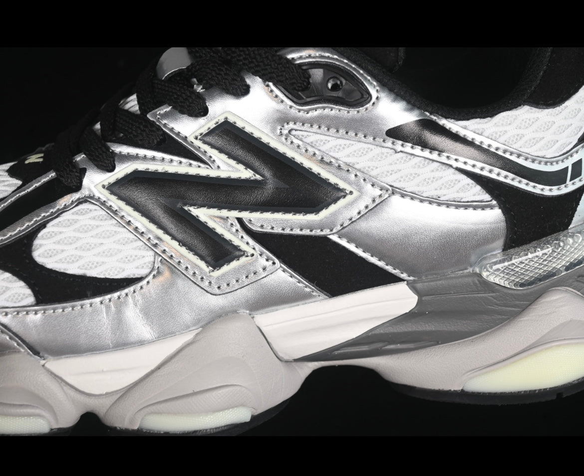 New Balance 9060 “ Silver/ Black “