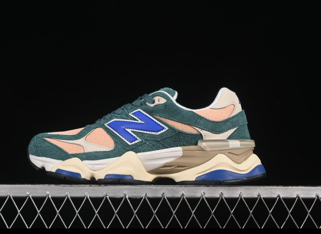 New Balance 9060 “ Green/Salmon”