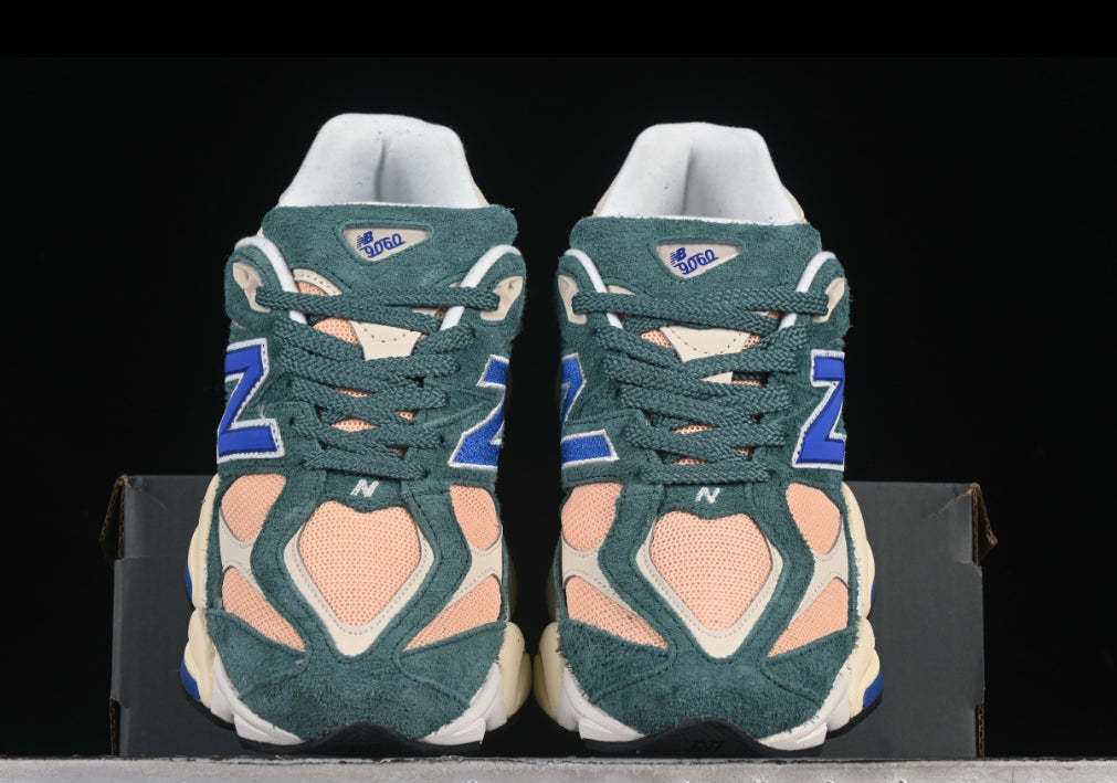 New Balance 9060 “ Green/Salmon”