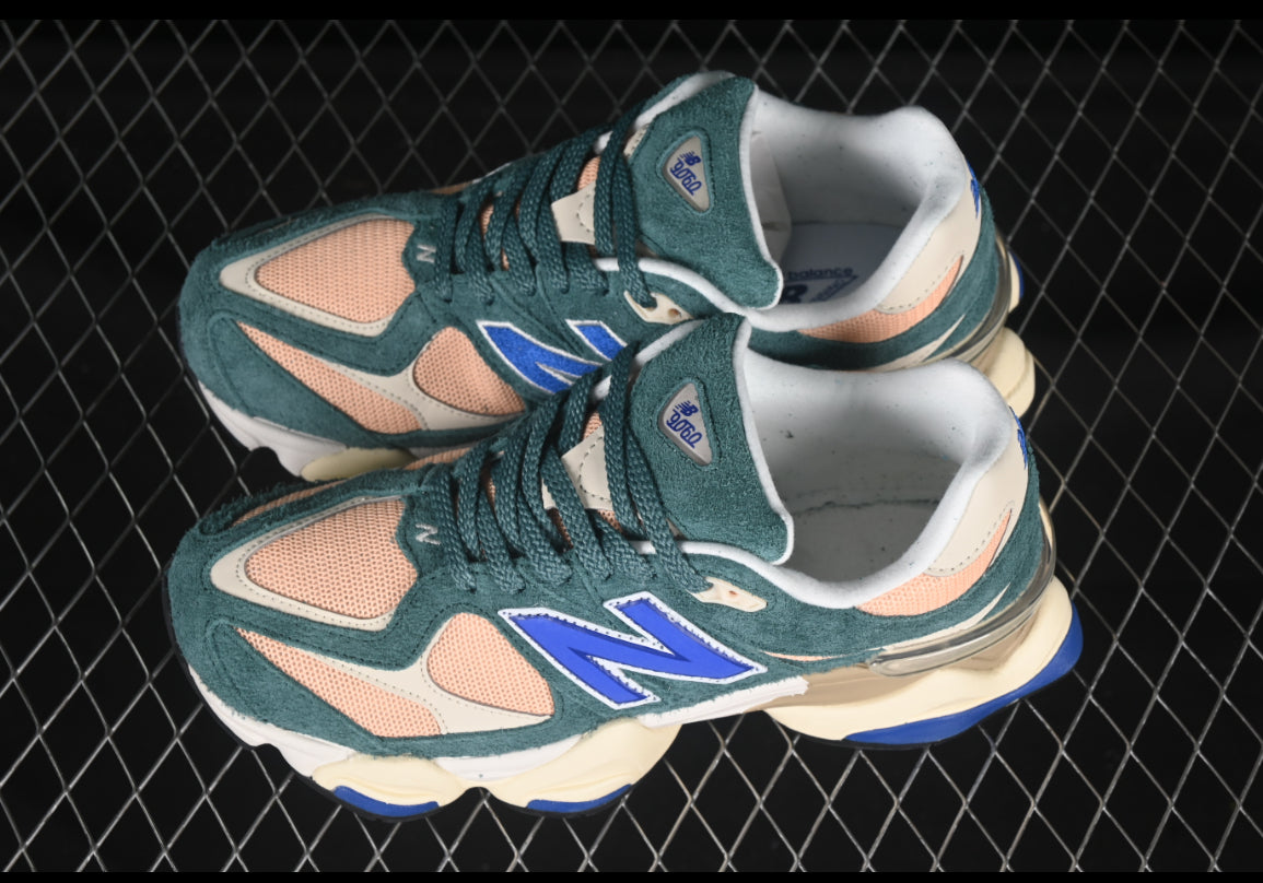 New Balance 9060 “ Green/Salmon”