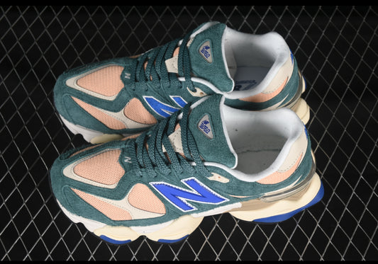New Balance 9060 “ Green/Salmon”